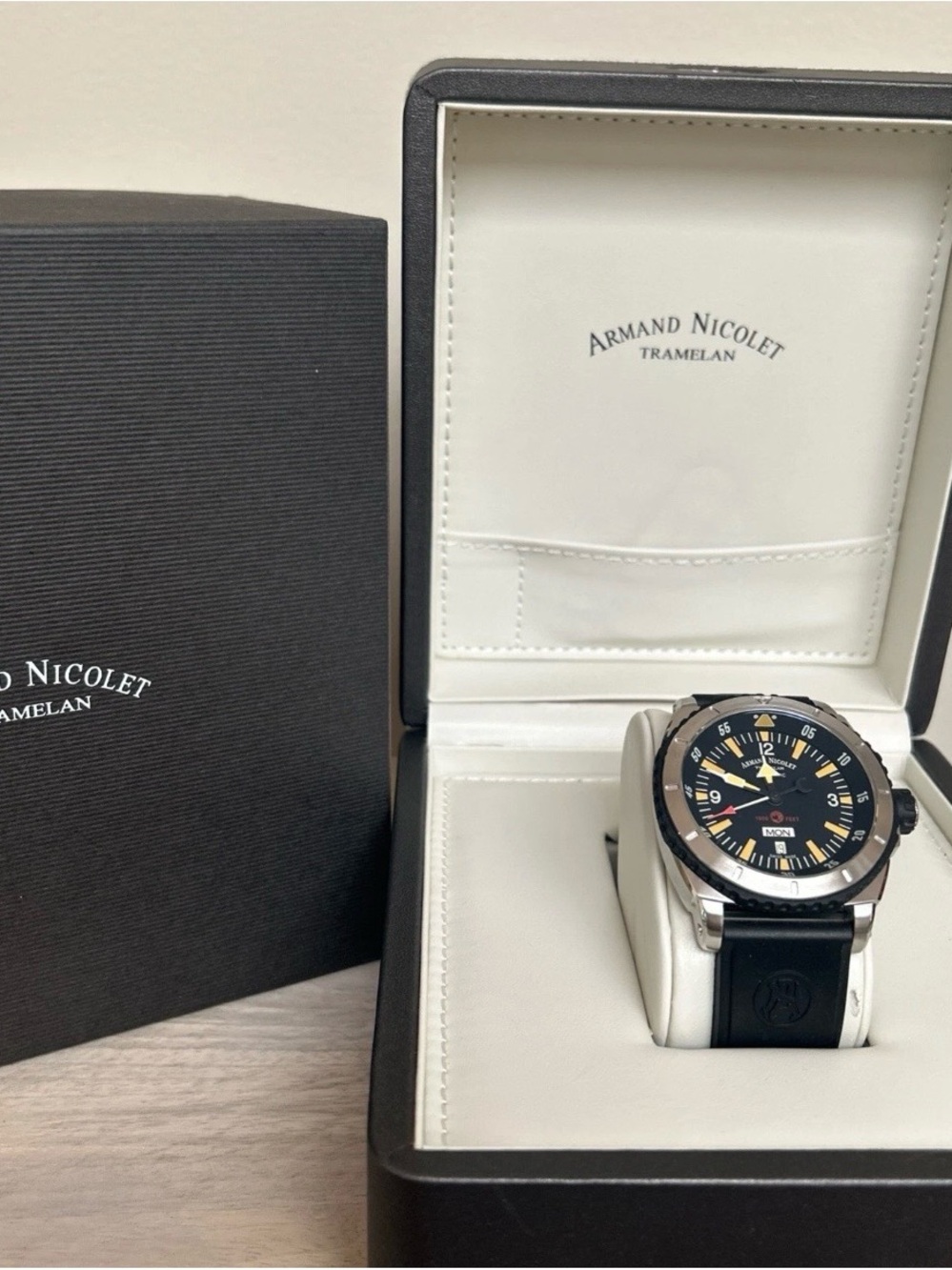 Armand Nicolet Tramelan, Men’s Diver Watch - Picture 5 of 11